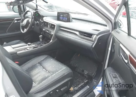 2016 Lexus Rx 350 from USA, damaged, VIN 2T2BZMCA2GC015539